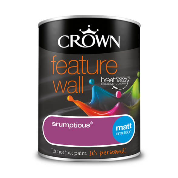 Боя за акцент Crown Feature Wall Scrumptious 1.25l