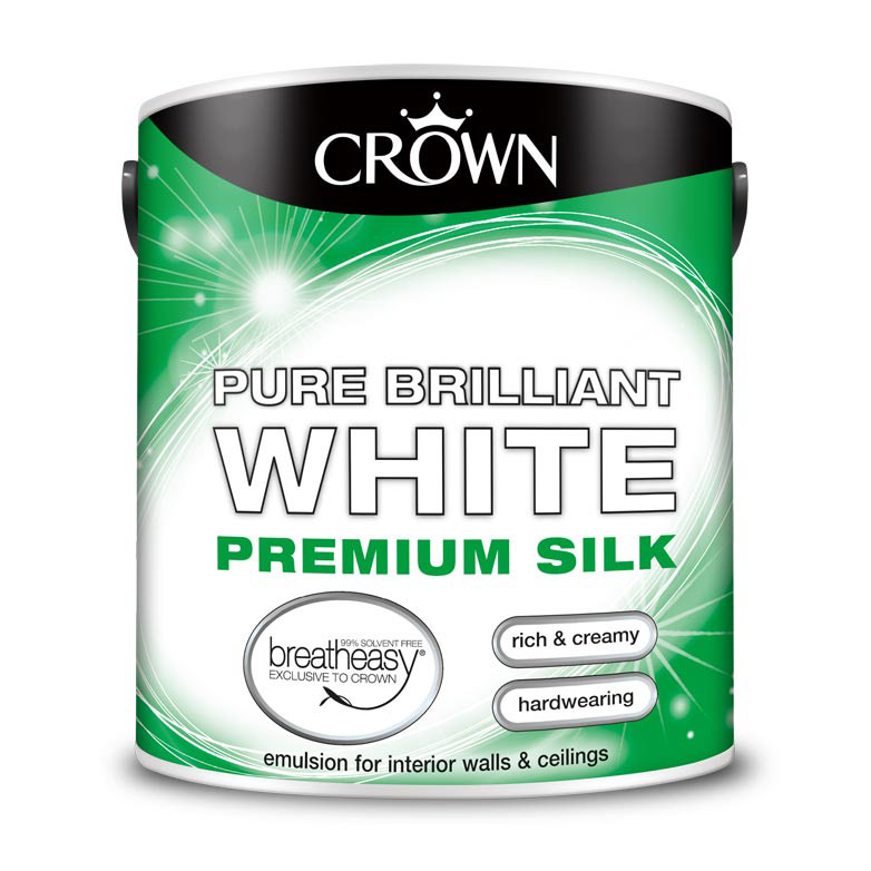 Стандартна боя Crown Breatheasy Silk