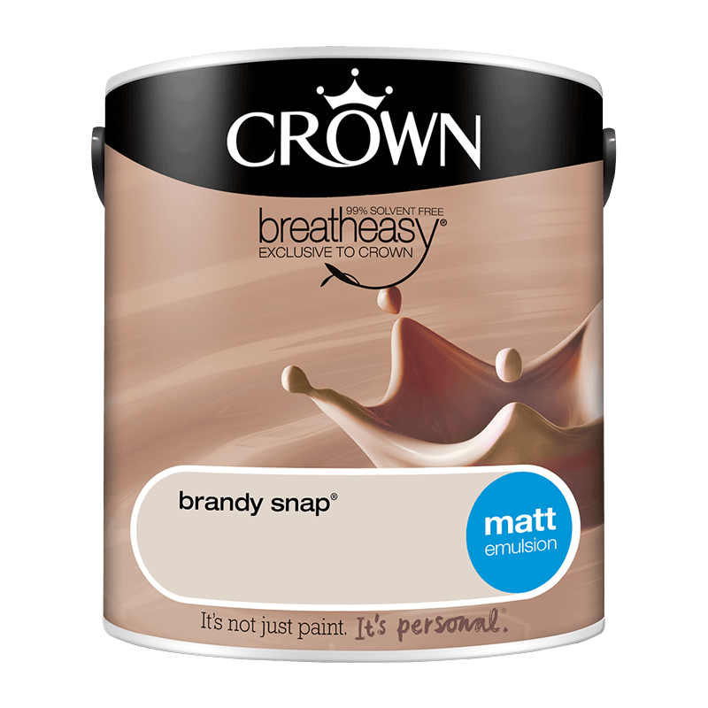 Интериорна боя Crown Matt Emulsion Brandy Snap 2.5 l