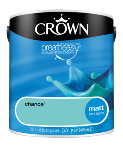 Интериорна боя Crown Matt Emulsion Chance 2.5l