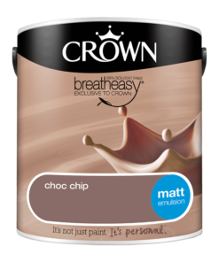 Интериорна боя Crown Matt Emulsion Choc Chip 2.5l