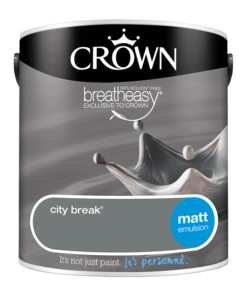 Интериорна боя Crown Matt Emulsion City Break 2.5l
