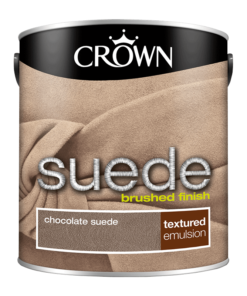 Боя за акцент Crown Suede Chocolate 2.5l
