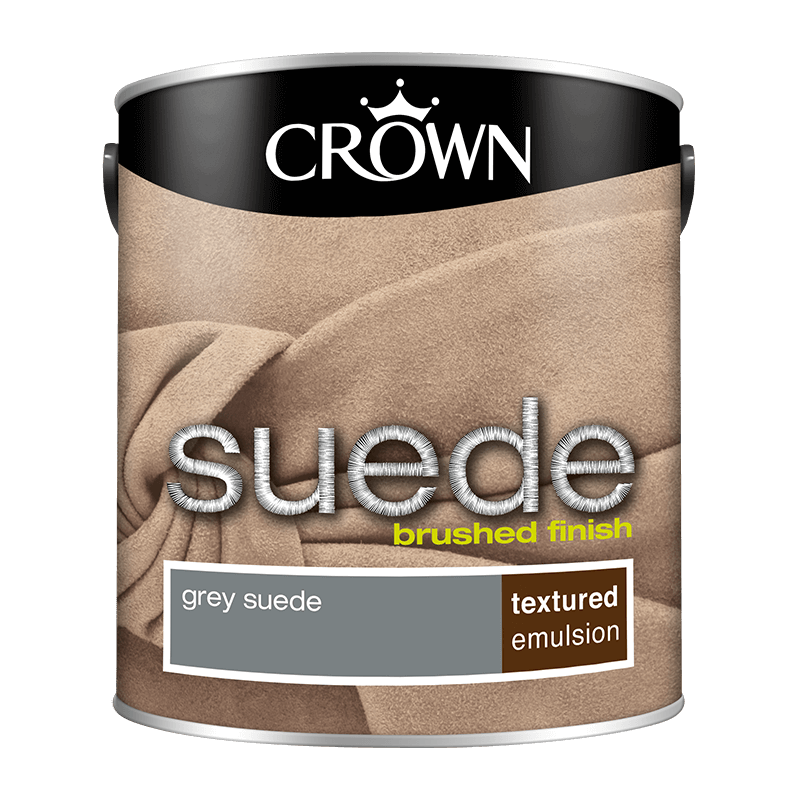 Боя за акцент Crown Suede Gray 2.5l