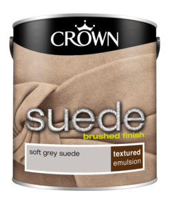 Боя за акцент Crown Suede soFT Gray