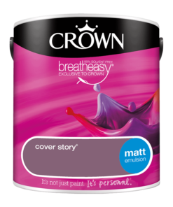 Интериорна боя Crown Matt Emulsion Cover Story 2.5l