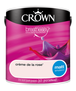 Интериорна боя Crown Matt Emulsion Creme De la rose 2.5l