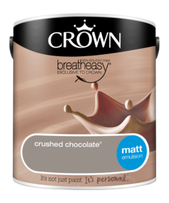 Интериорна боя Crown Matt Emuslion Crushed Chocolate 2.5l