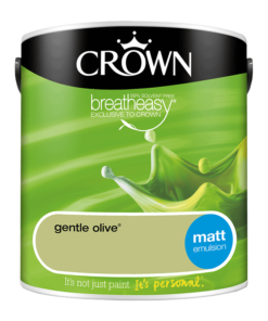 Интериорна боя Crown Matt Emulsion Gentle Olive 2.5l