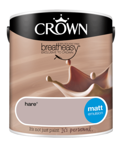 Интериорна боя Crown Matt Emulsion Hare 2.5l