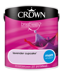Интериорна боя Crown Matt Emulsion Lavender Cupcake 2.5l