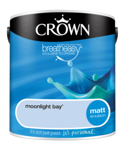 Интериорна боя Crown Matt Emulsion Moonlight Bay 2.5l