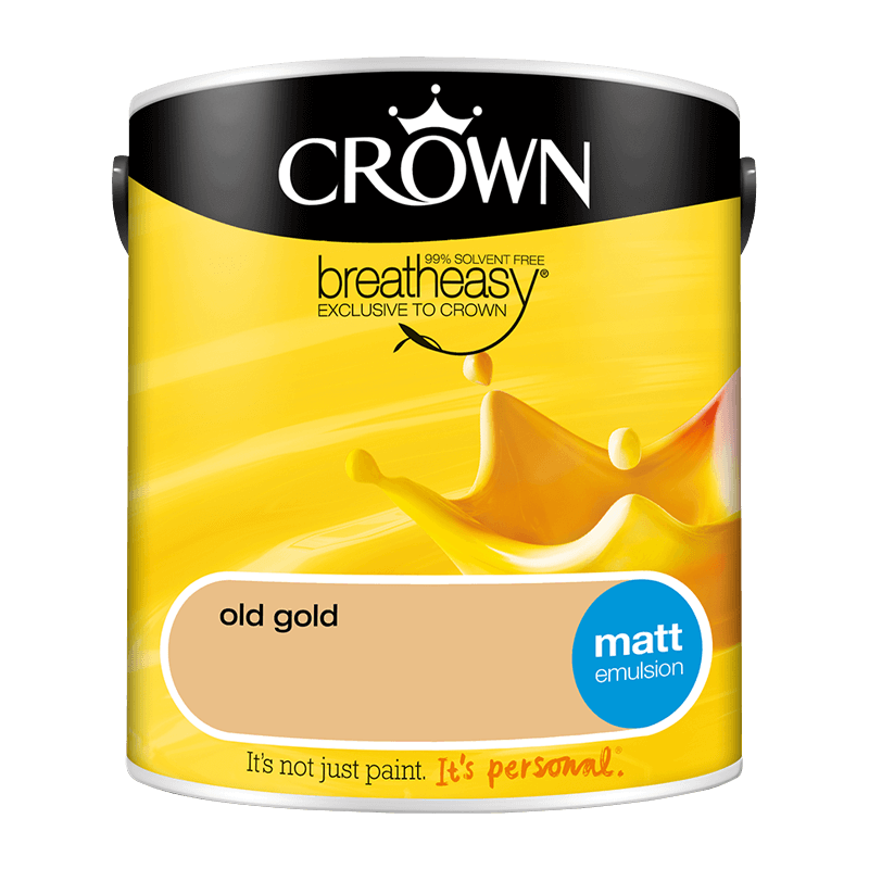 old gold crown paint