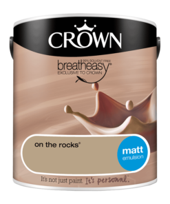 Интериорна боя Crown Matt Emulsion On the Rocks 2.5l