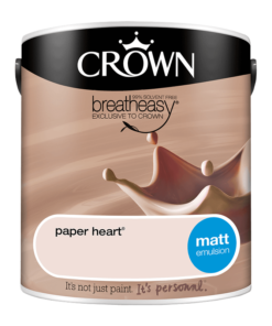 Интериорна боя Crown Matt Emulsion Paper Heart 2.5l