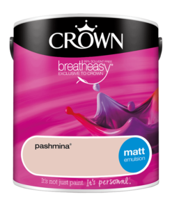 Интериорна боя Crown Matt Emulsion Pashmina 2.5l
