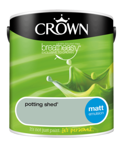 Интериорна боя Crown Matt Emulsion Potting Shed 2.5l