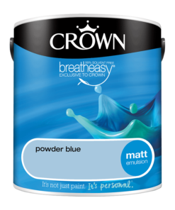 Интериорна боя Crown Matt Emulsion Powder Blue 2.5l
