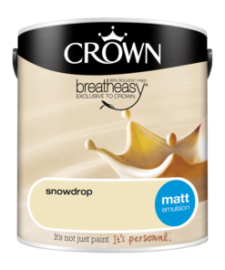 Интериорна боя Crown Matt Emulsion Snowdrop 2.5l