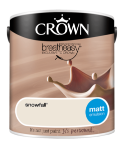 Интериорна боя Crown Matt Emulsion Snowfall 2.5l