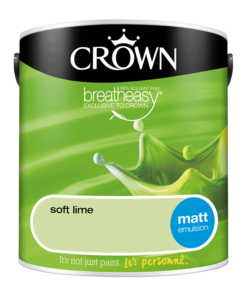 Интериорна боя Crown Matt Emulsion Soft Lime 2.5l
