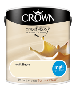 Интериорна боя Crown Matt Emulsion Soft Linen 2.5l