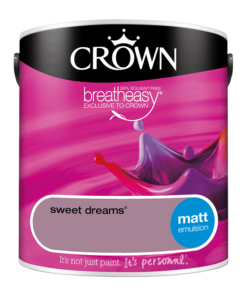 Интериорна боя Crown Matt Emulsion Sweet Dream 2.5l