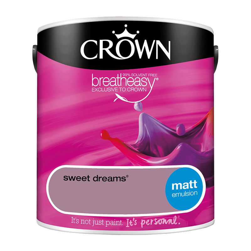 Интериорна боя Crown Matt Emulsion Sweet Dream 2.5l