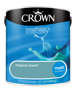 Интериорна боя Crown Matt Emulsion Tropical ocean 2.5l