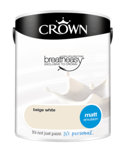 Интериорна боя Crown Matt Emulsion Beige White 5l