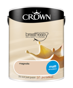 Интериорна боя Crown Matt Emulsion Magnolia 5l