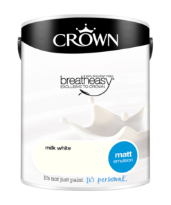 Интериорна боя Crown Matt Emulsion Milk White 5l