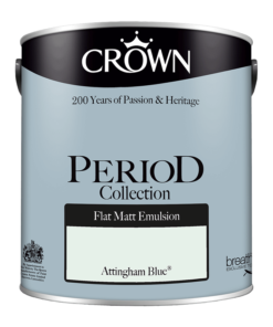 Интериорна боя Crown Period Attingham Blue 2.5l