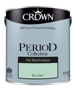 Интериорна боя Crown Period Box Tree 2.5l