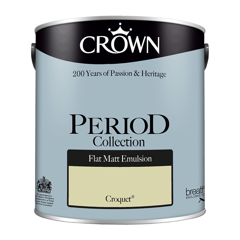 Интериорна боя Crown Period Croquet 2.5l