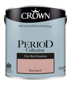 Интериорна боя Crown Period May Queen 2.5l