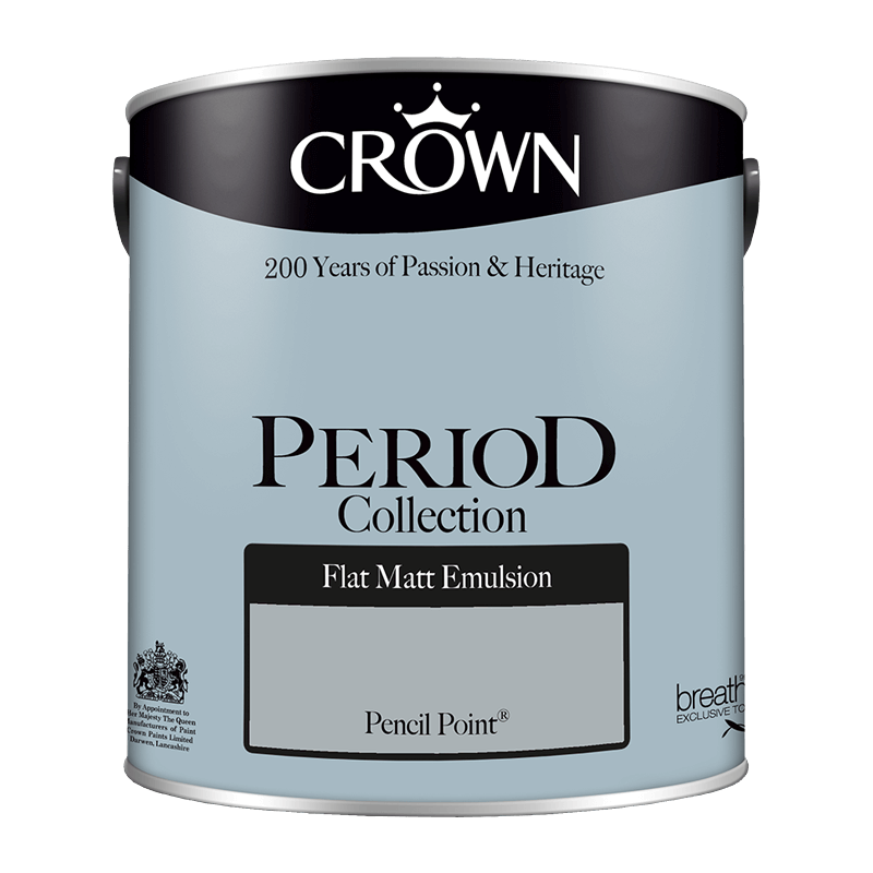 Интериорна боя Crown Period Pencil Point 2.5l