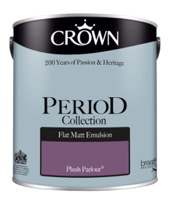Интериорна боя Crown Period Plush Parlour 2.5l