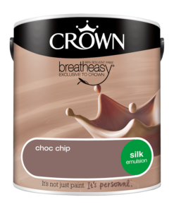 Интериорна боя Crown Silk Emulsion Choc Chip 2.5l