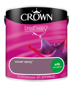 Интериорна боя Crown Silk Emulsion Cover Story 2.5l