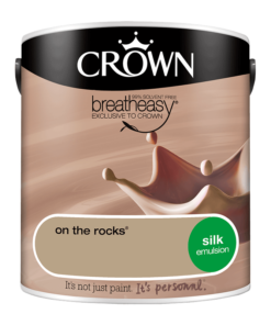 Интериорна боя Crown Silk Emulsion On the Rocks 2.5l