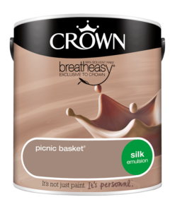 Интериорна боя Crown Silk Emulsion Picnic Basket 2.5l