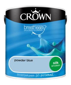Интериорна боя Crown Silk Emulsion Powder Blue 2.5l