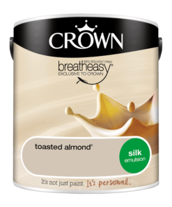 Интериорна боя Crown Silk Emulsion Toasted Almond 2.5l