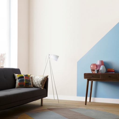 INTERIOR PAINT CROWN MATT EMULSION SAIL WHITE/ 2,5 B&S Commerce