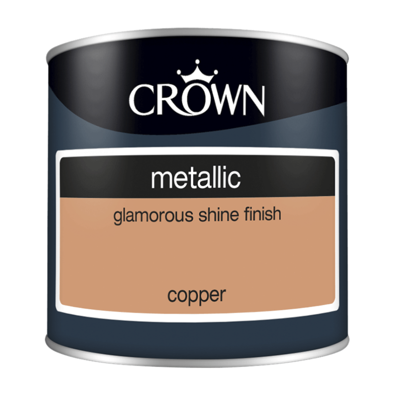 FEATURING PAINT CROWN FASHION WALL METALLC COPPER / 1,25 - B&S Commerce
