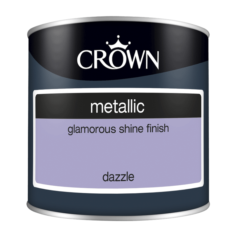 Тестер боя за акцент Crown Metallic Dazzle 125ml