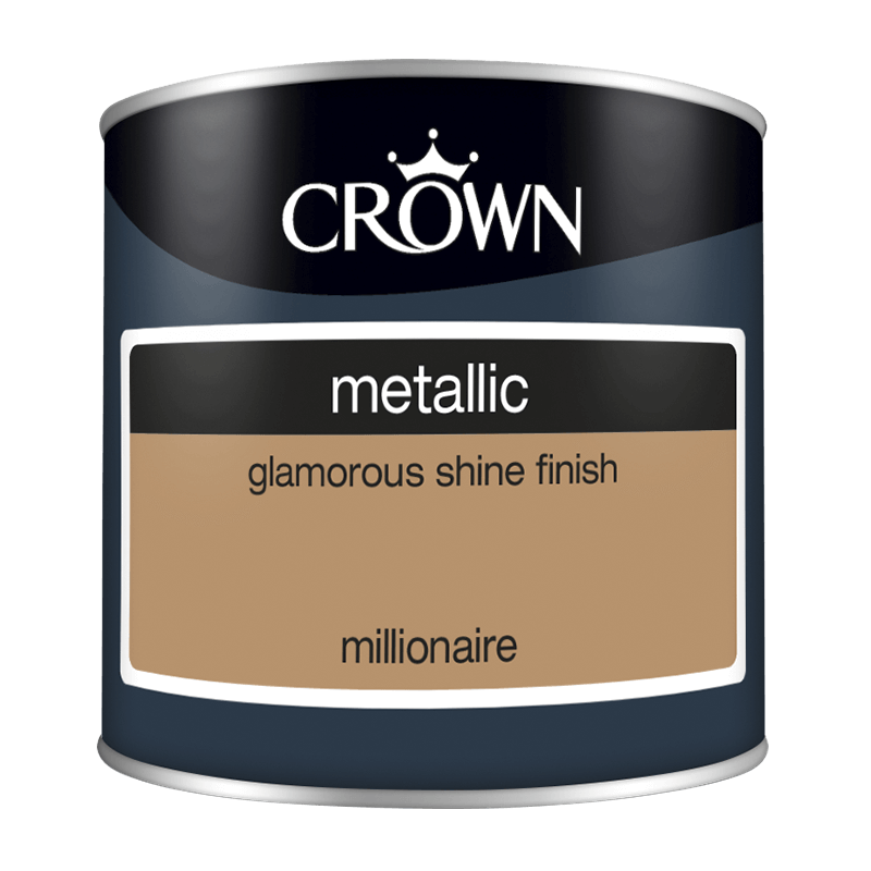 Тестер боя за акцент Crown Metallic Millionaire 125ml