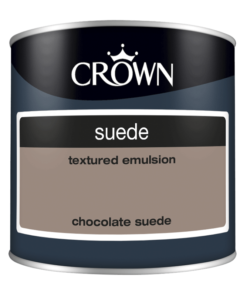 Боя за акцент Crown Suede Chocolate 125 ml