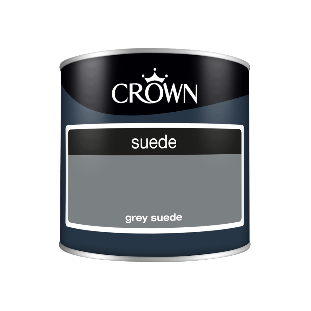 Боя за акцент Crown Suede Gray 125 ml